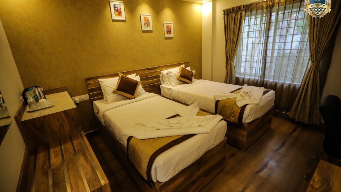 Classical Rooms at Kensington Suites Rooms in Marathahalli 5